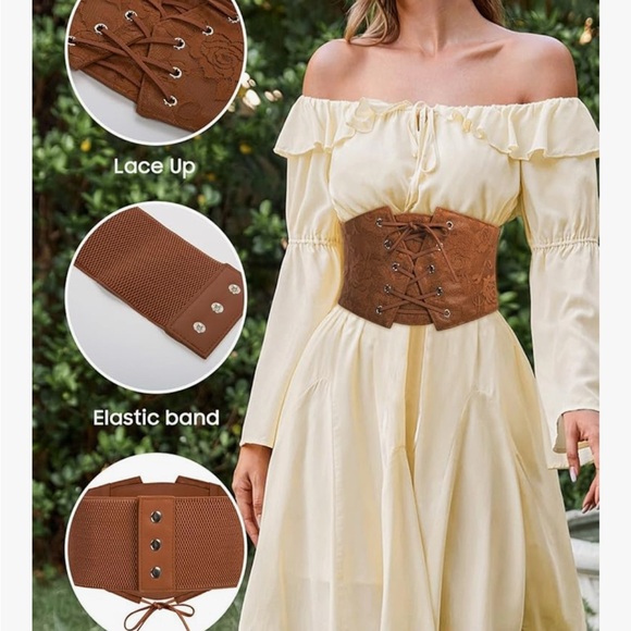 Accessories - 🎁NIP Corset Belt (Snaps and Elastic Back)